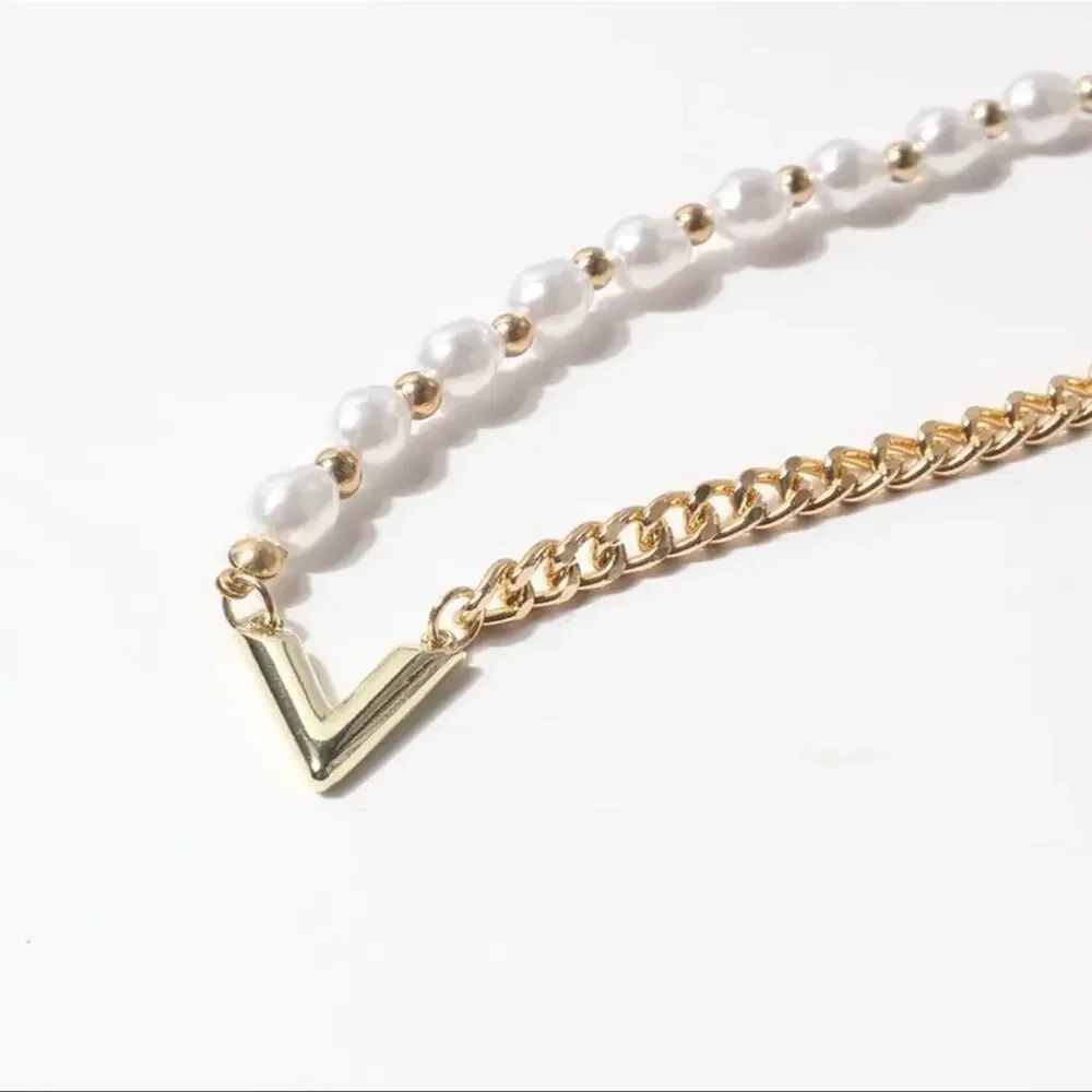 N/A gold pearl